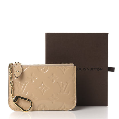 Louis Vuitton Vernis Key Pouch Dune 7 of 7