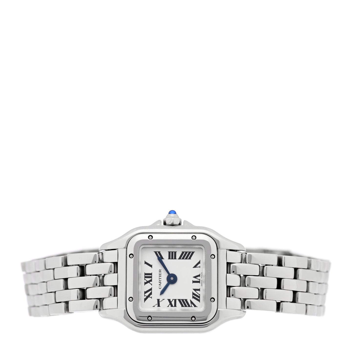 Stainless Steel 19mm Panthere Quartz Watch