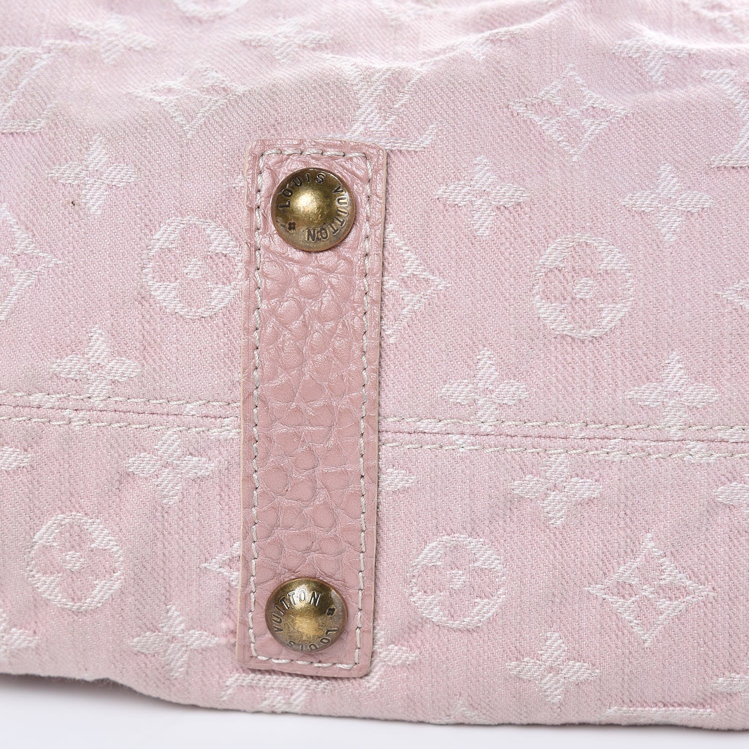 Louis Vuitton Denim Neo Cabby MM Rose 10 of 19