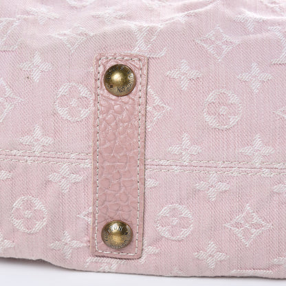 Louis Vuitton Denim Neo Cabby MM Rose 10 of 19