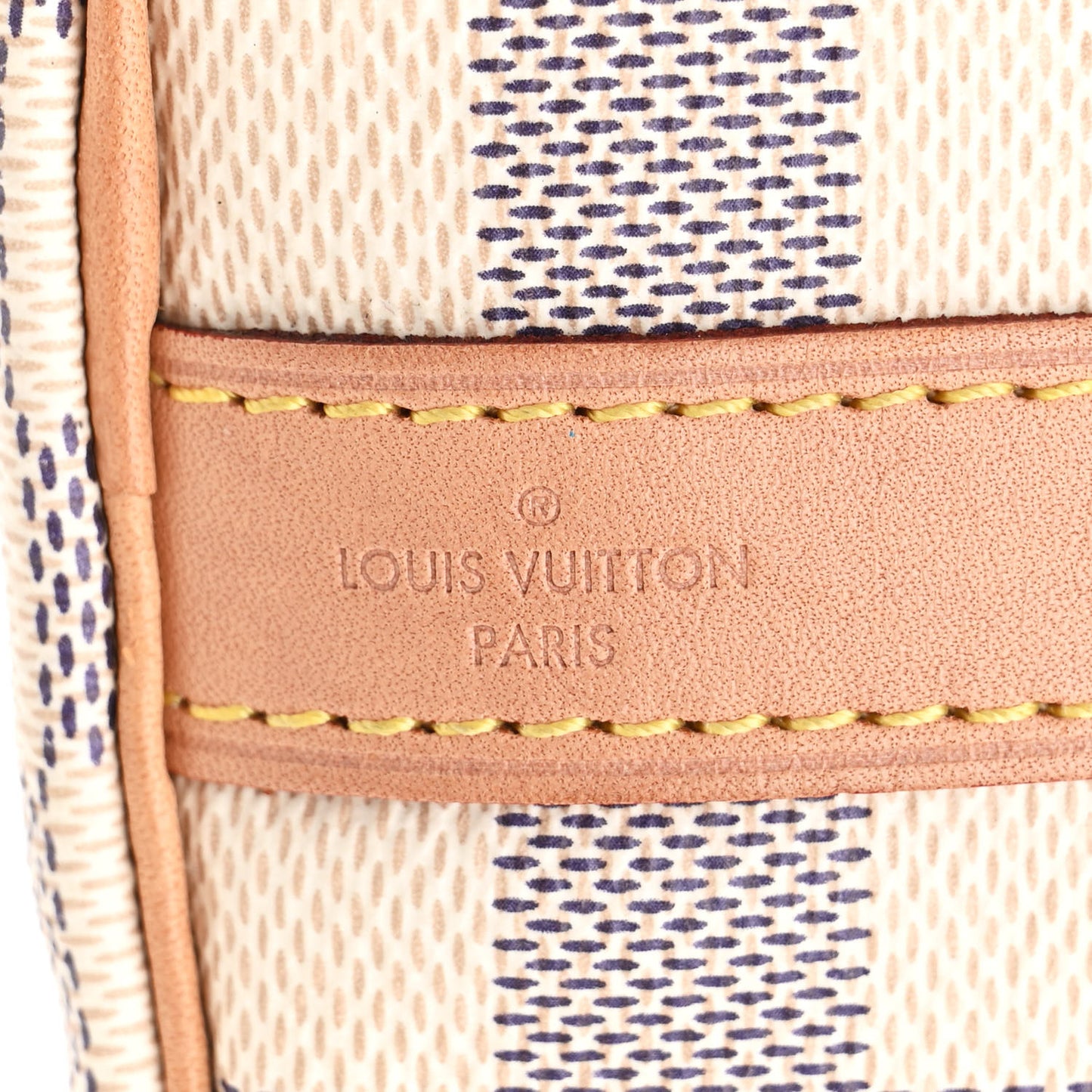Damier Azur Speedy Bandouliere 25