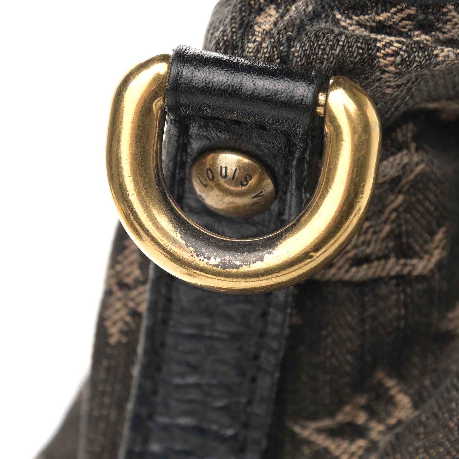 Louis Vuitton Denim Neo Cabby GM Black 11 of 14