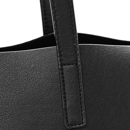 Saint Laurent Calfskin Large Shopping Tote Black 15 of 15