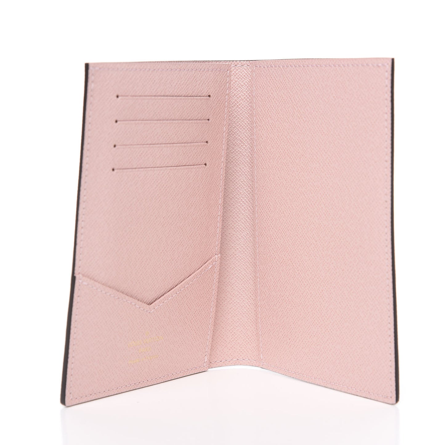 Monogram 2020 Christmas Animation Big Wheel Passport Cover Rose Ballerine