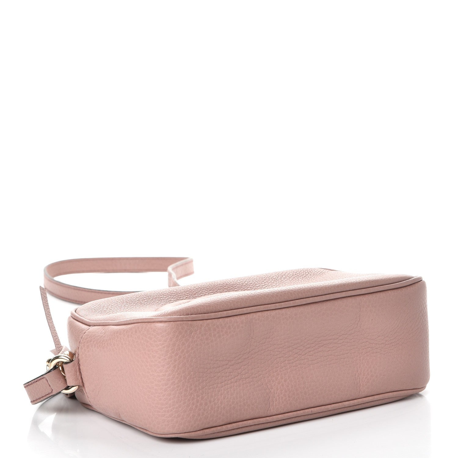 Gucci Cellarius Calfskin Small Soho Disco Bag Dark Cipria 4 of 8