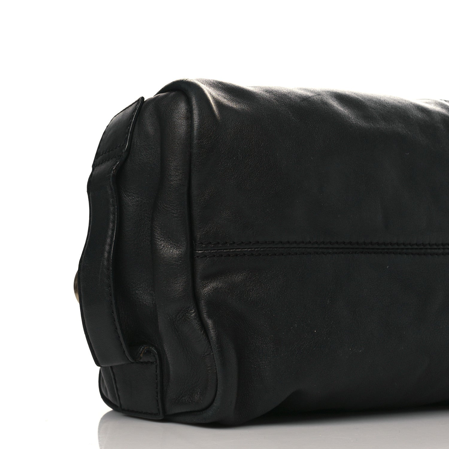 Givenchy Sugar Goatskin Duffle Bag Black 6 of 11