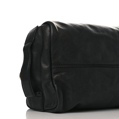 Givenchy Sugar Goatskin Duffle Bag Black 6 of 11
