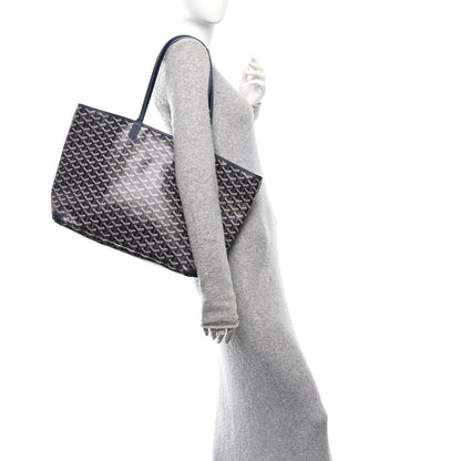 Goyard Goyardine Artois MM Navy 2 of 10