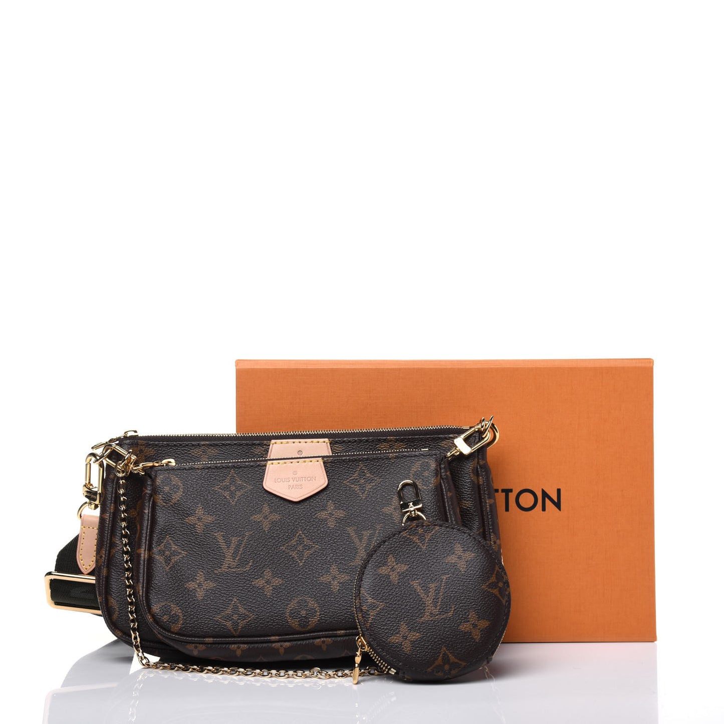 Monogram Multi Pochette Accessories Kaki
