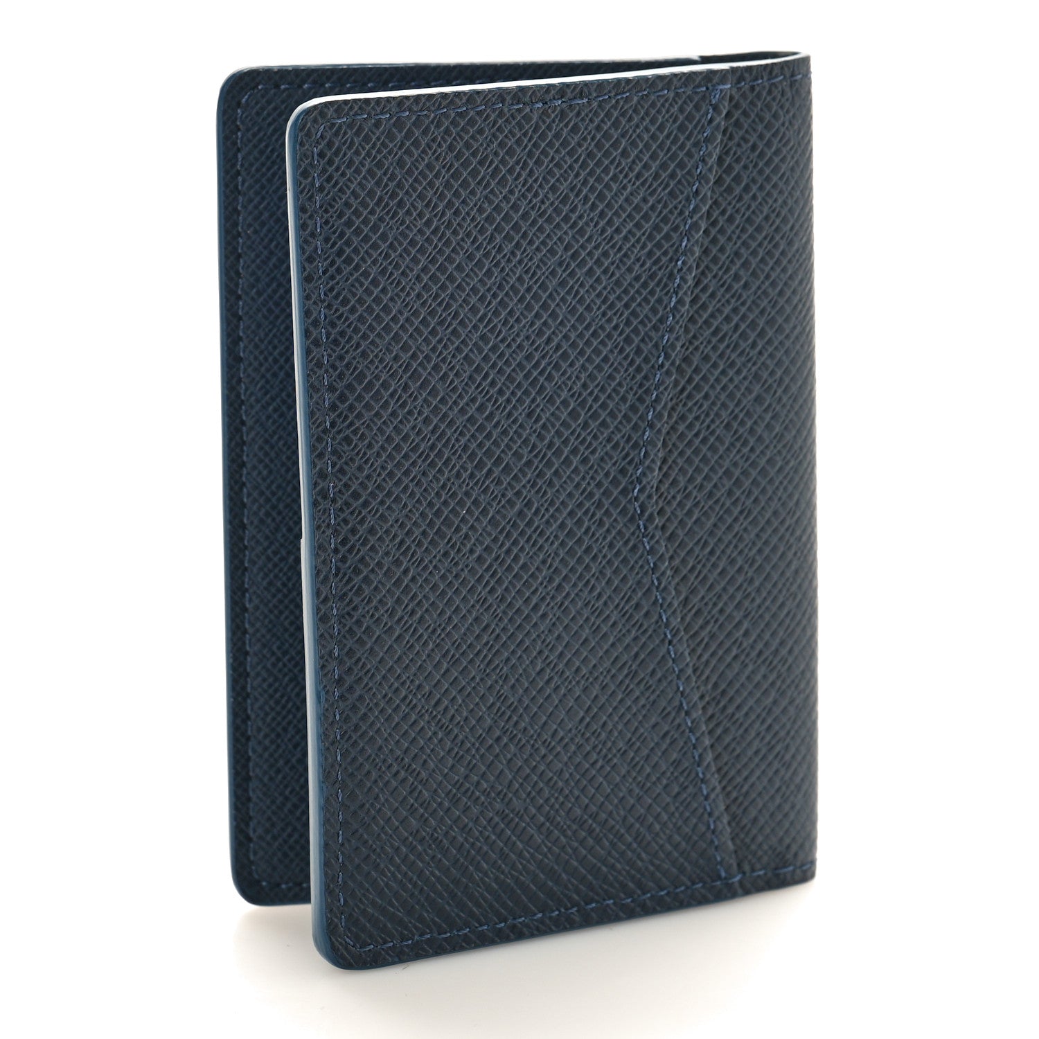 Louis Vuitton Taiga Pocket Organizer NM Bleu Marine 3 of 7