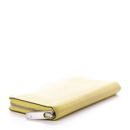 Louis Vuitton Epi Zippy Wallet Pistache 4 of 6