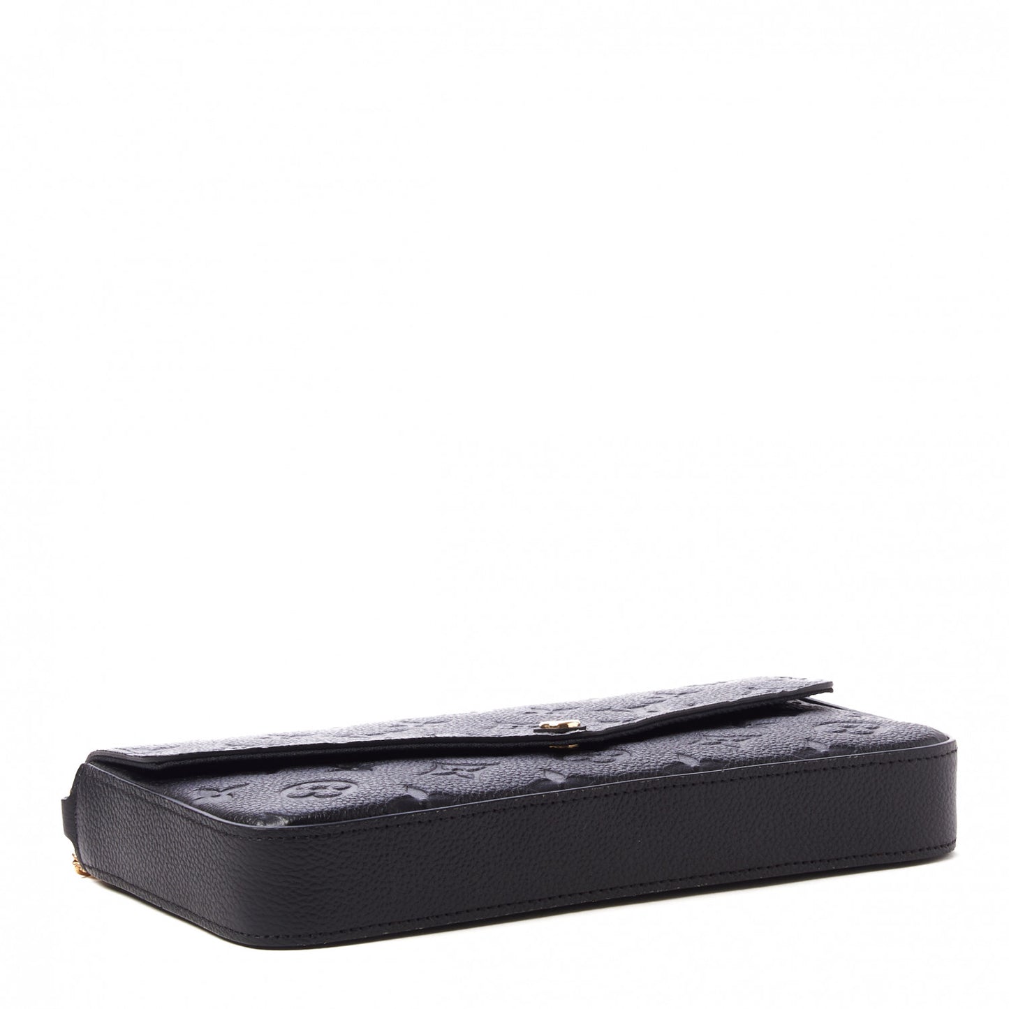 Empreinte Pochette Felicie Chain Wallet Black
