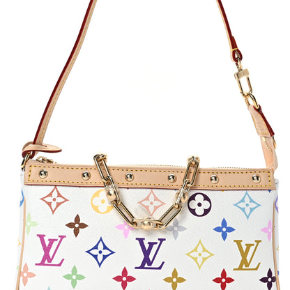 Louis Vuitton LV X TM Monogram Multicolor Pochette Accessories White 7 of 10