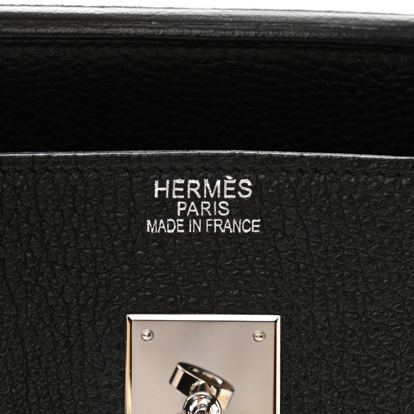 Togo Birkin 40 Black