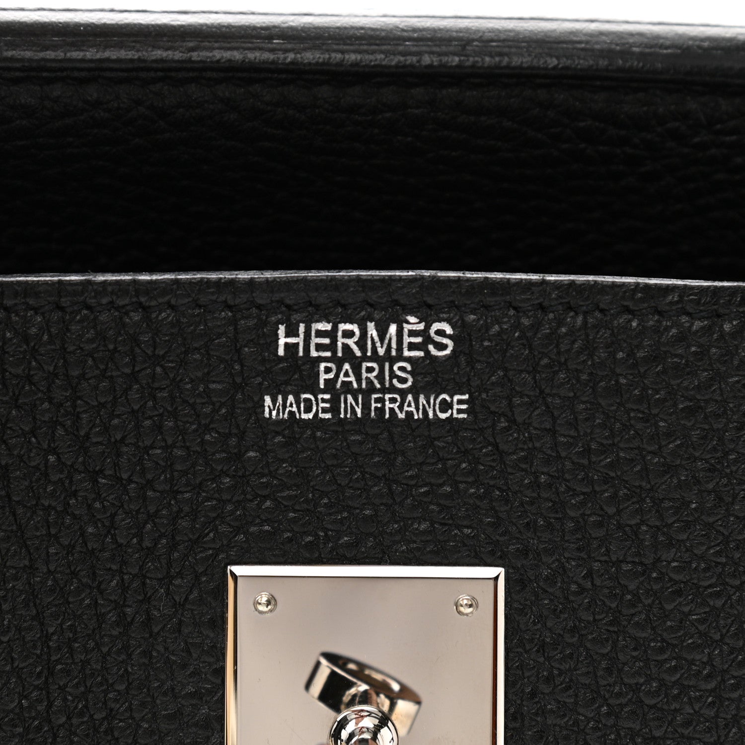Hermes Togo Birkin 40 Black 6 of 21