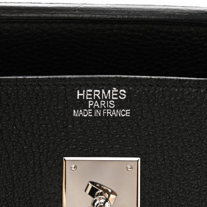 Hermes Togo Birkin 40 Black 6 of 21