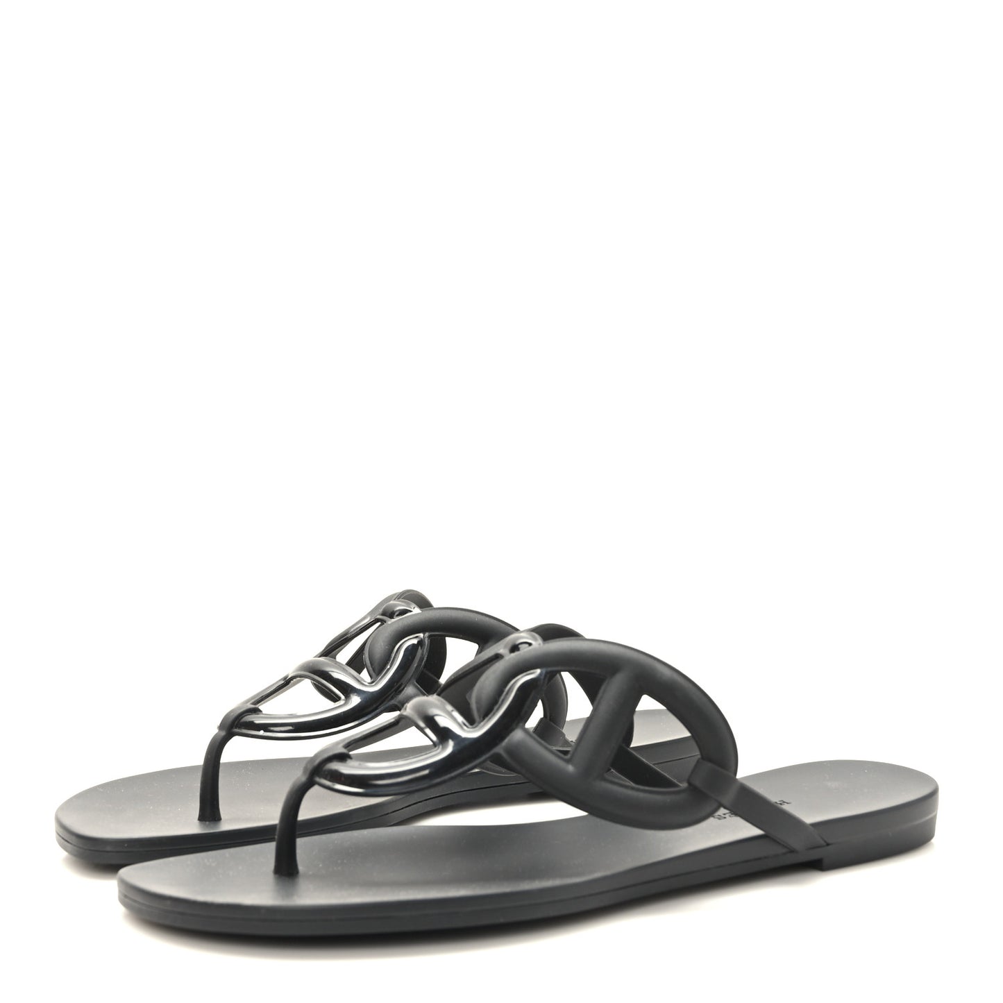 Rubber Womens Egerie Sandals 41 Black