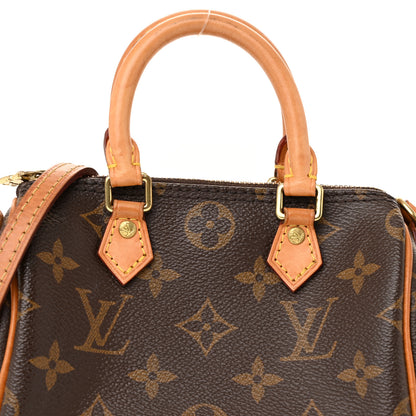 Louis Vuitton Monogram Nano Speedy 8 of 12