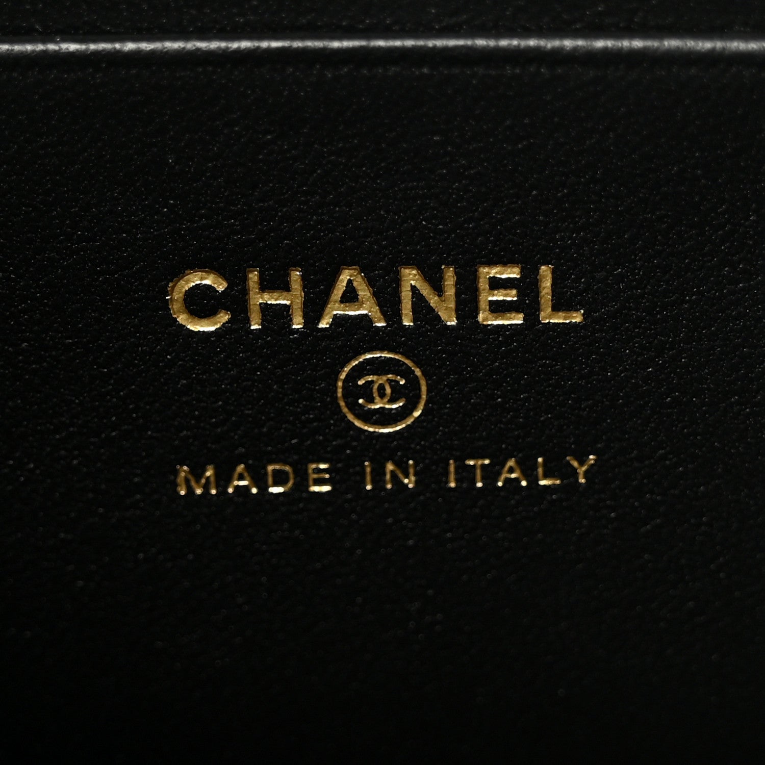Chanel Suede Calfskin Shiny Lambskin Stitched Top Handle Slim Vanity Case With Chain Beige Black 6 of 11