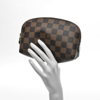 Louis Vuitton Damier Ebene Cosmetic Pouch 2 of 7