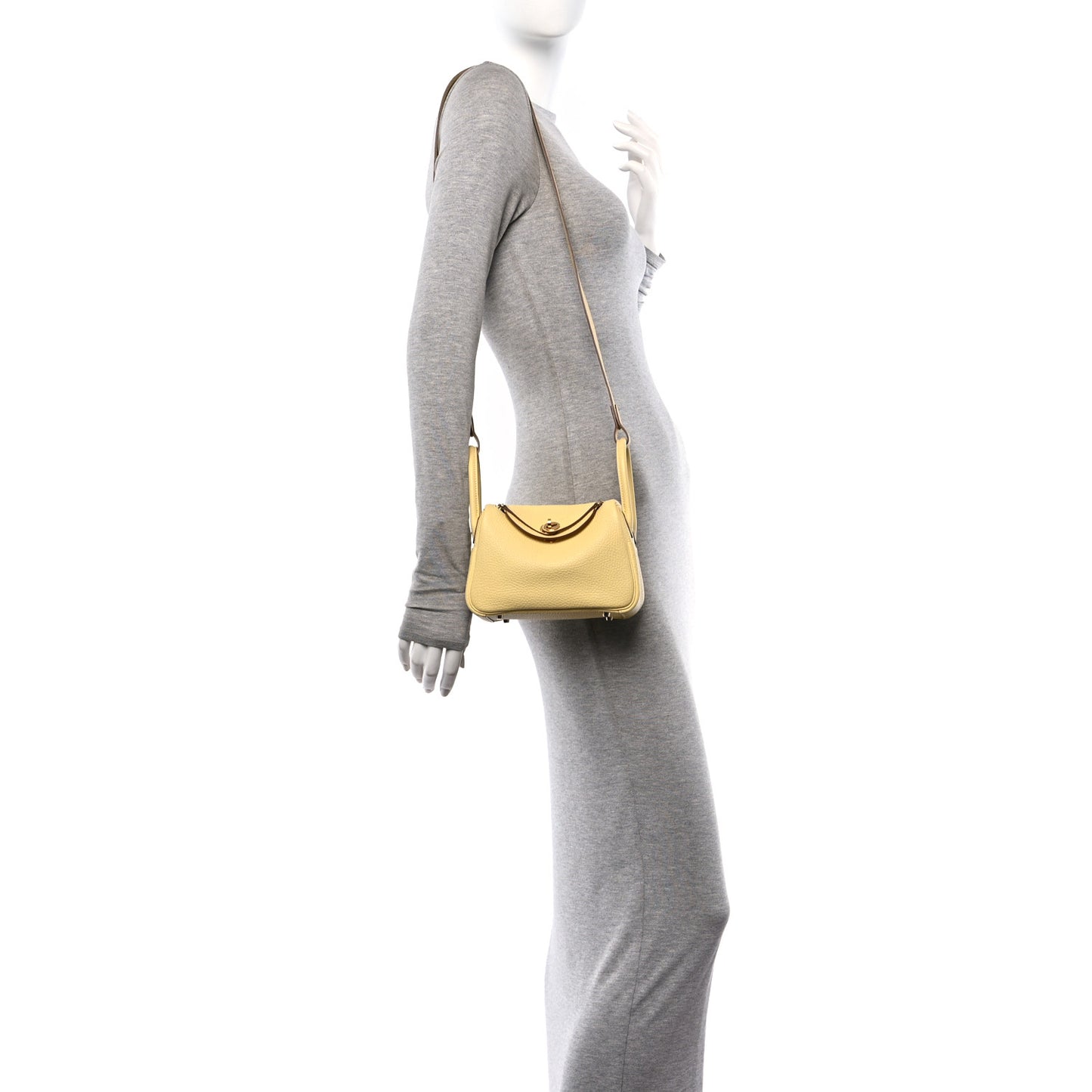 Taurillon Clemence Mini Lindy 20 Jaune Poussin