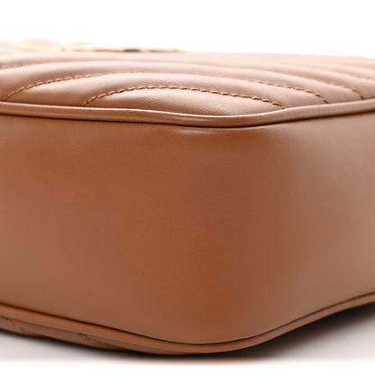 Saint Laurent Calfskin Matelasse Monogram Lou Camera Bag Cinnamon 10 of 10