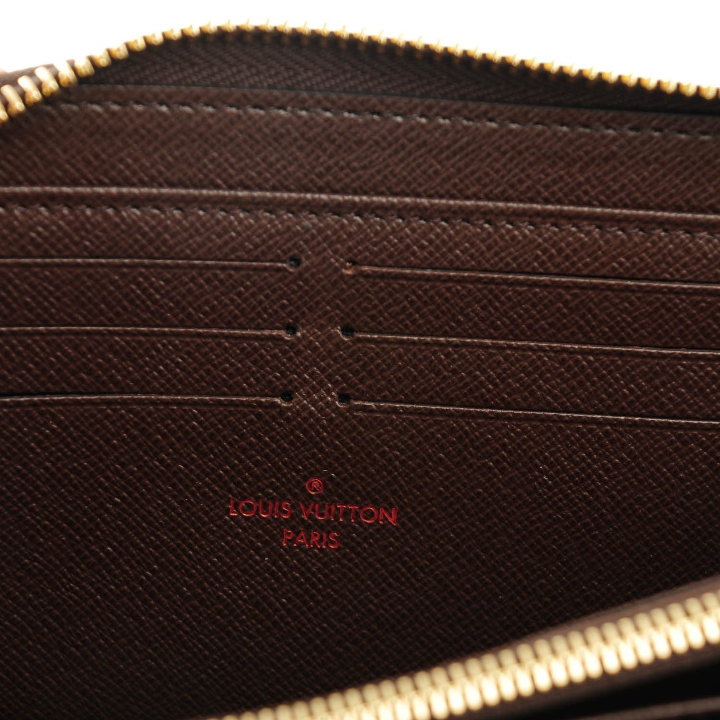 Damier Ebene Zippy Wallet