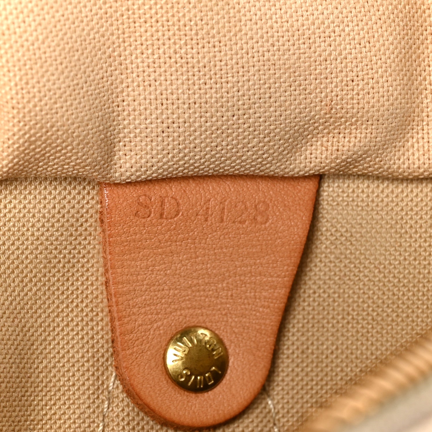 Louis Vuitton Damier Azur Speedy 25 7 of 13