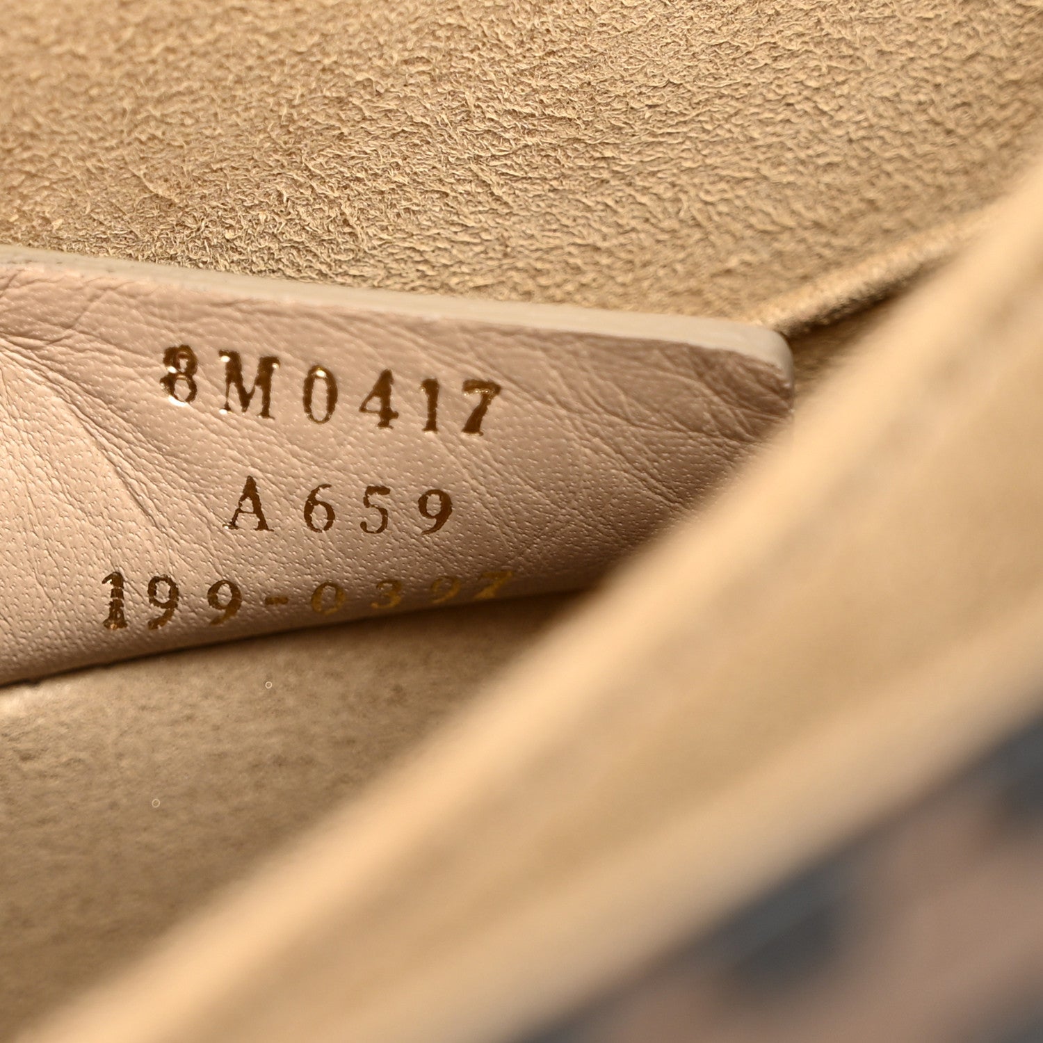 Fendi Vitello Liberty Bi-Color FF 1974 Embossed Small Kan U Shoulder Bag Maya Black 7 of 14