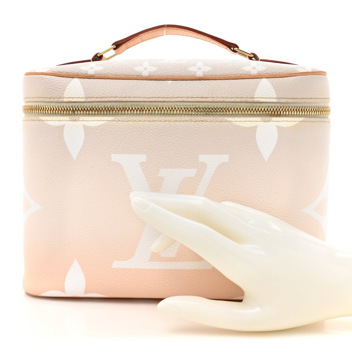 Louis Vuitton Monogram Giant By The Pool Nice BB Brume 2 of 16