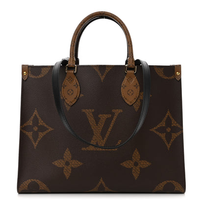 Louis Vuitton Reverse Monogram Giant Onthego MM 1 of 9
