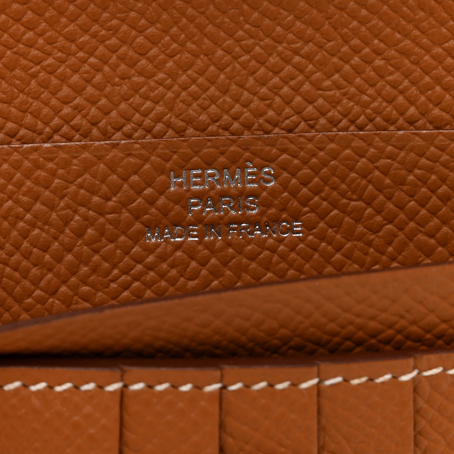 Epsom Bearn Compact Wallet Gold
