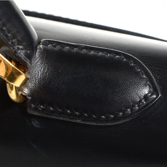 Hermes Box Kelly Sellier 35 Black 16 of 25