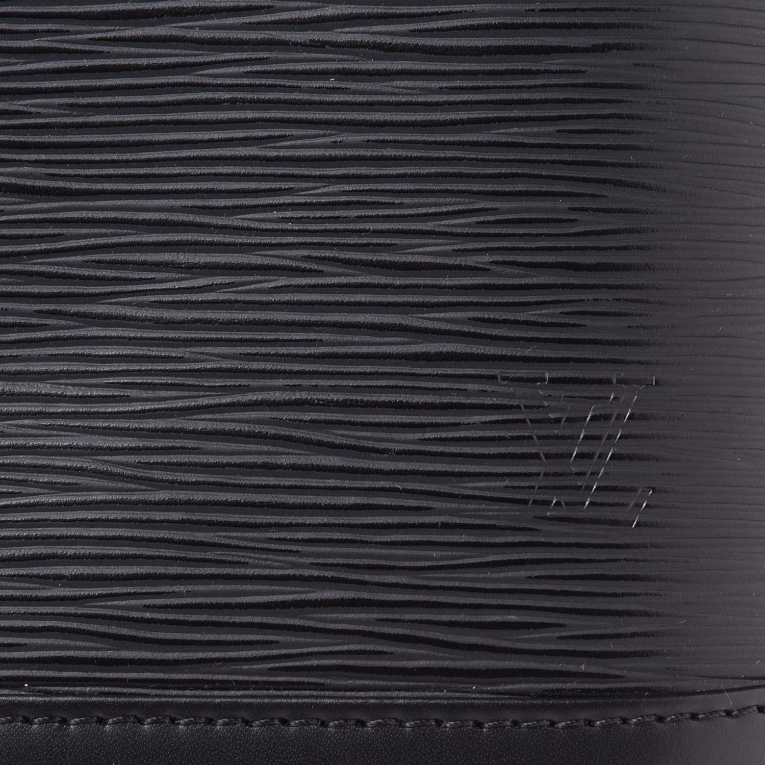 Louis Vuitton Epi Alma BB Black 10 of 12