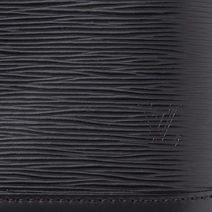Louis Vuitton Epi Alma BB Black 10 of 12