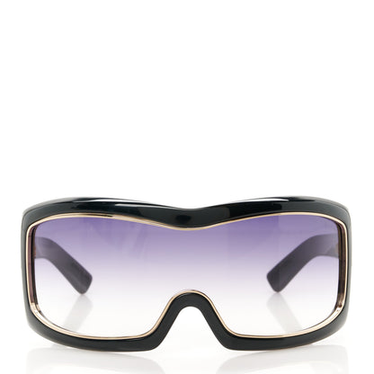 Tom Ford Olga Square Shield Sunglasses TF305 Black 2 of 8