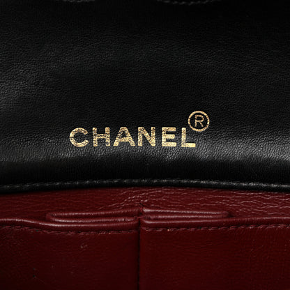 Chanel Lambskin Quilted Small Single Flap Black 6 of 14