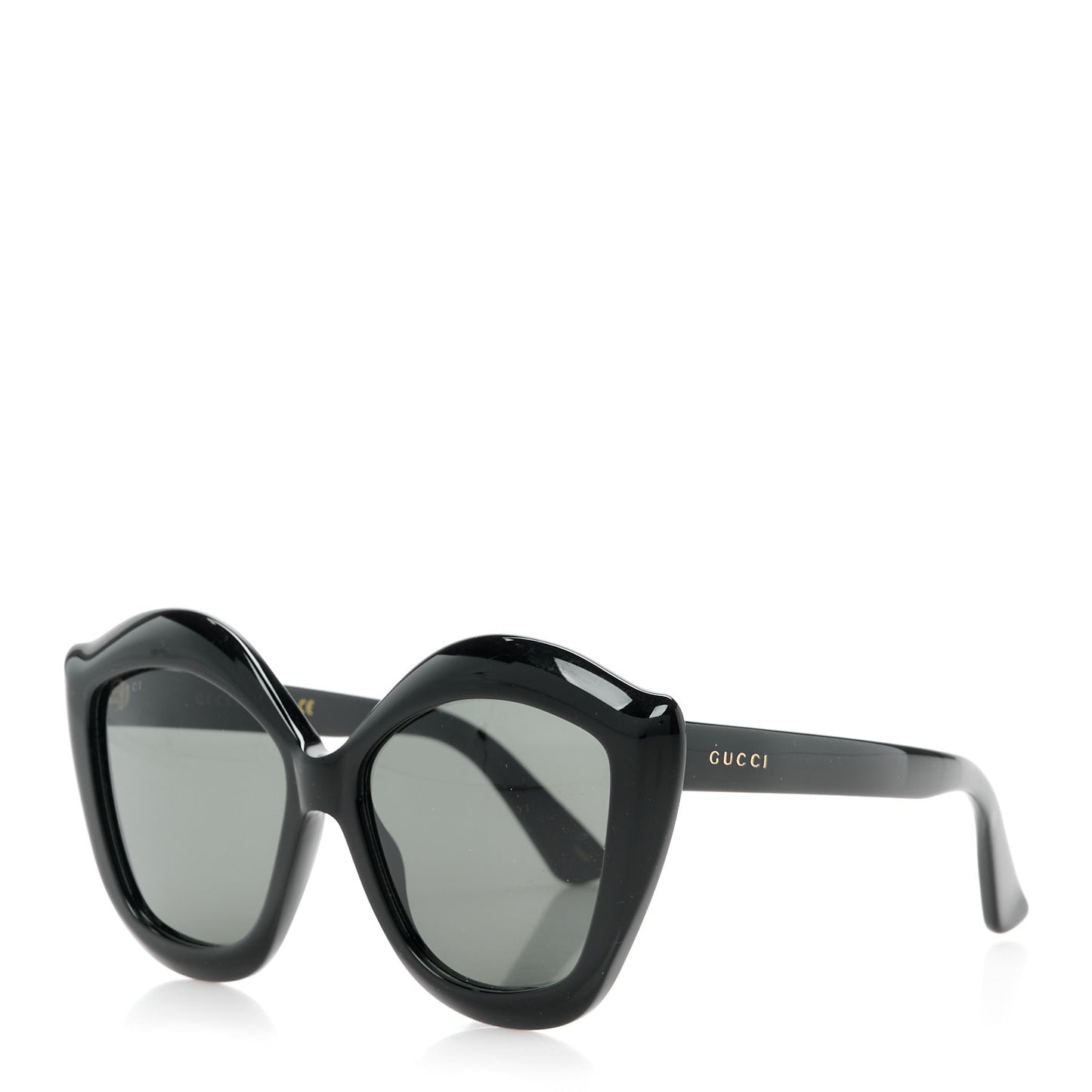 Cat Eye GG0117S Sunglasses Black