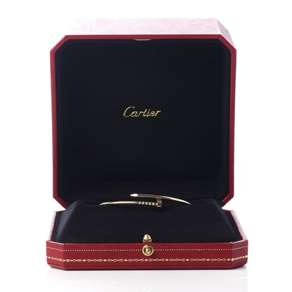 Cartier 18K Yellow Gold Small Juste Un Clou Bracelet 16 6 of 6