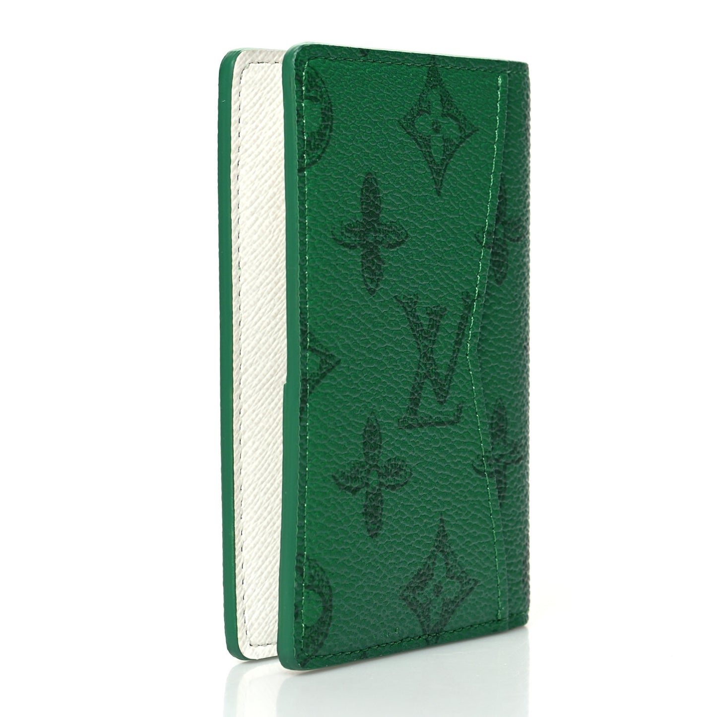Vintage Monogram Everyday LV Pocket Organizer Green