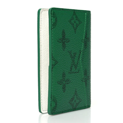 Louis Vuitton Vintage Monogram Everyday LV Pocket Organizer Green 3 of 8