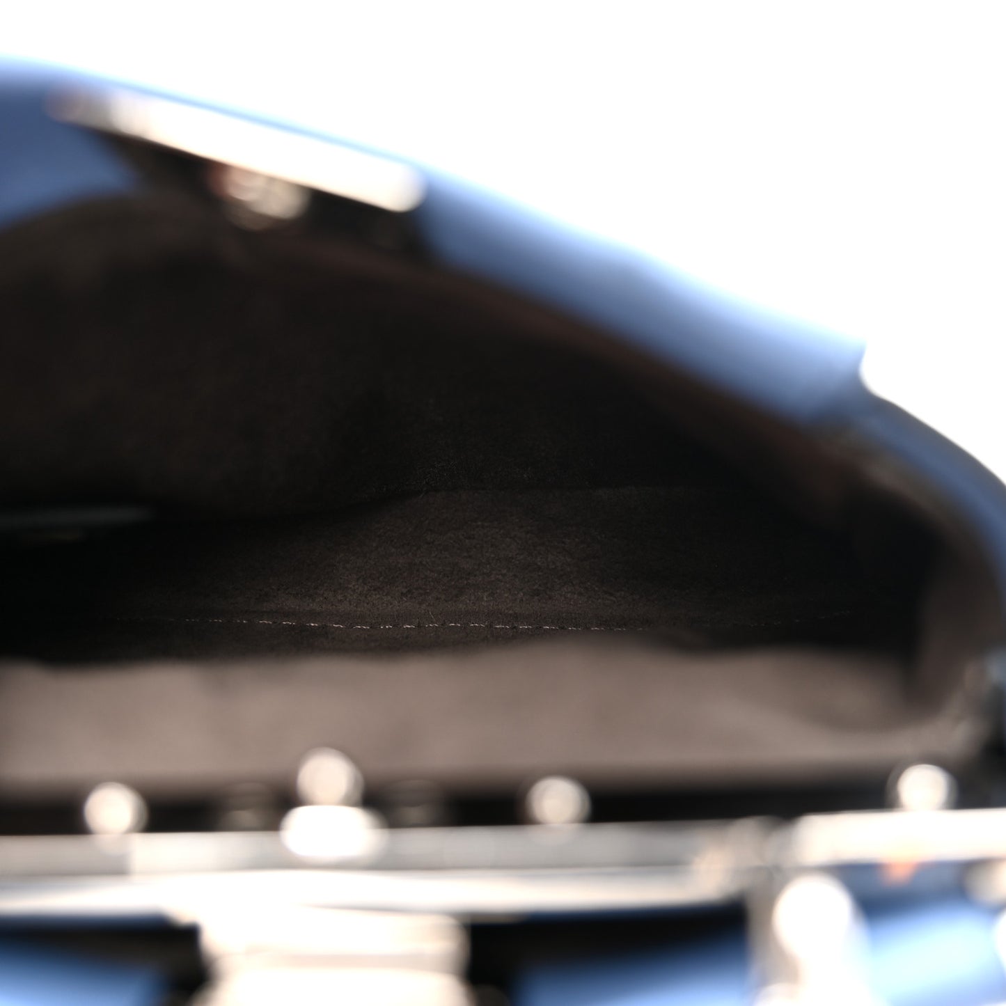 Nappa Micro Peekaboo Iconic Satchel Nebula