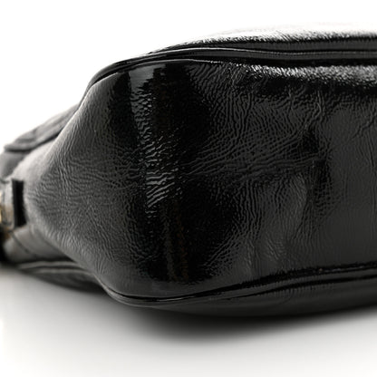 Gucci Soft Patent Small Soho Bowler Black 9 of 11
