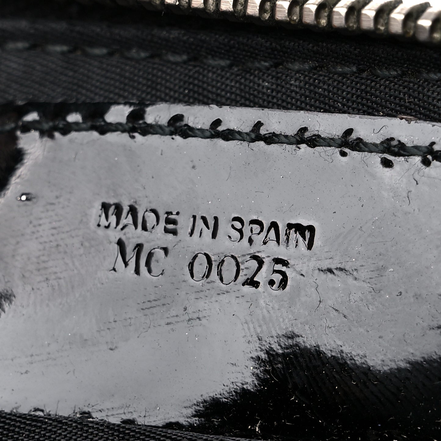 Oblique Monogram Mini Saddle Pochette Black