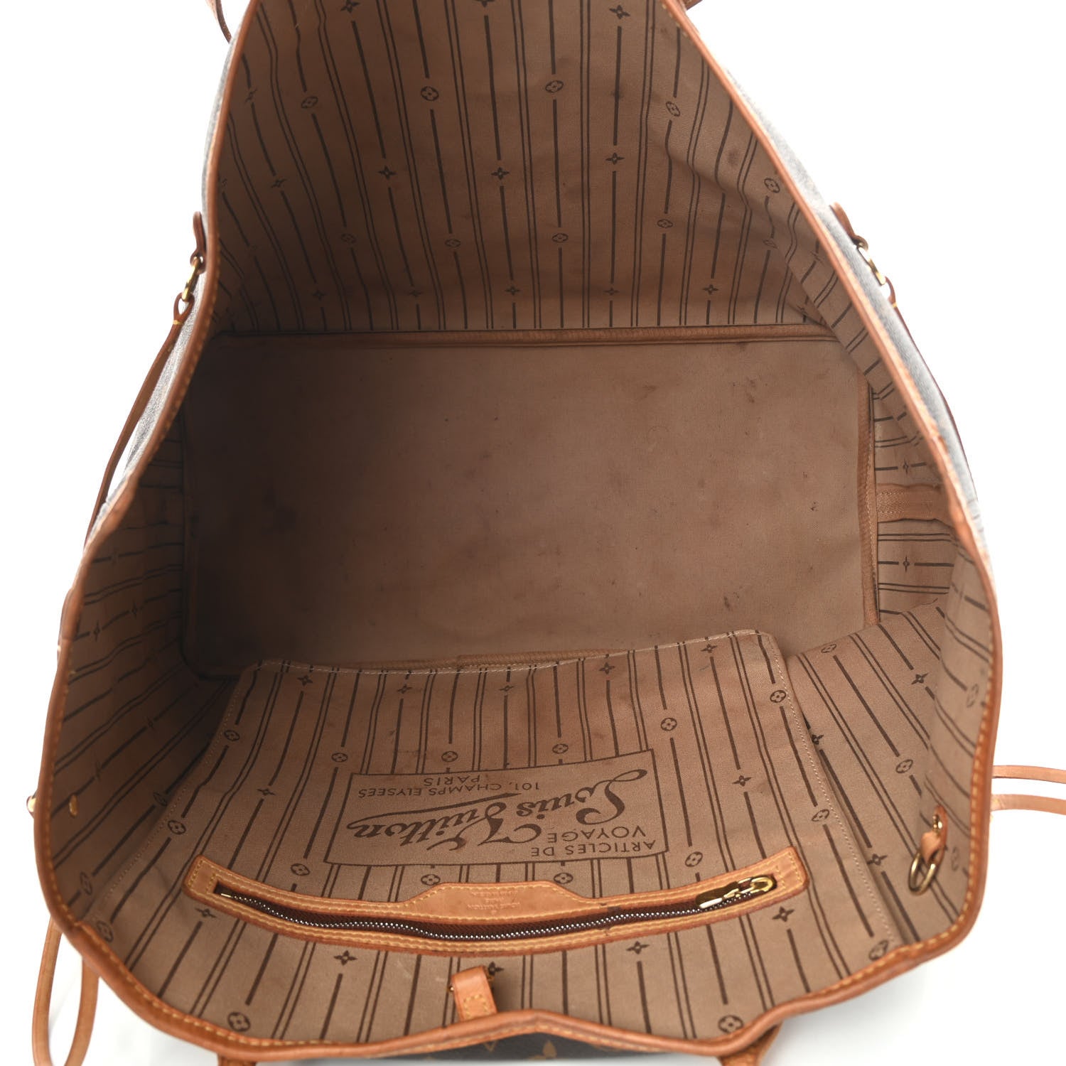 Louis Vuitton Monogram Neverfull GM 5 of 22