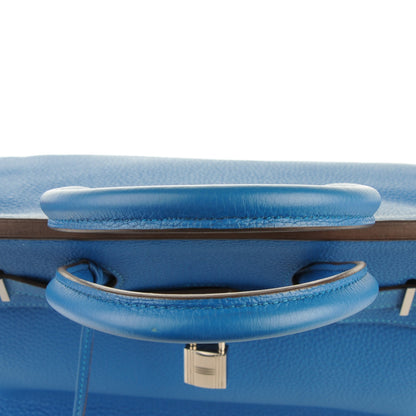 Hermes Taurillon Clemence Birkin 35 Mykonos 11 of 27