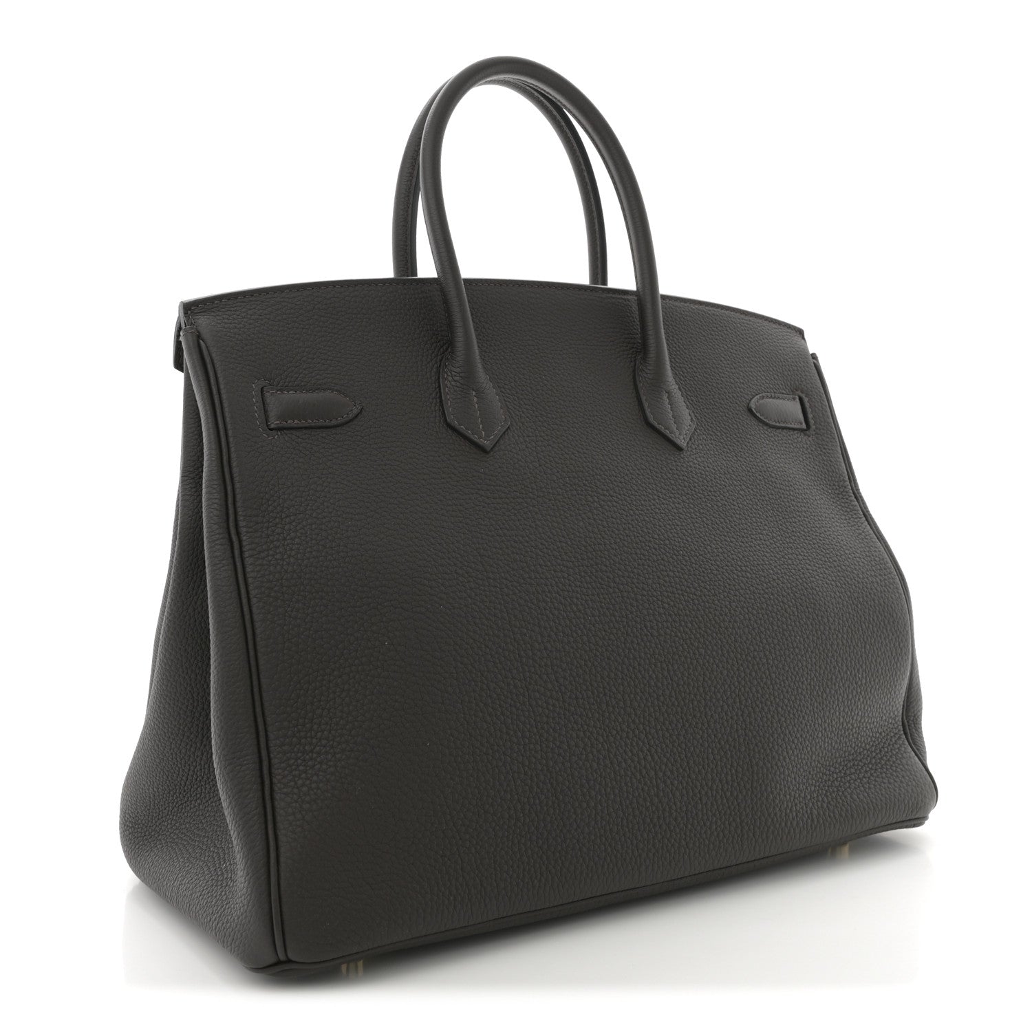 Hermes Togo Birkin 35 Macassar 3 of 10