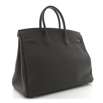 Hermes Togo Birkin 35 Macassar 3 of 10