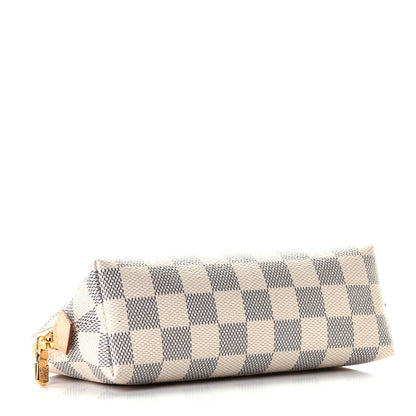 Louis Vuitton Damier Azur Cosmetic Pouch 3 of 5
