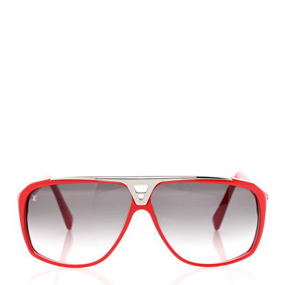 Louis Vuitton Evidence Sunglasses Z0286W Red 2 of 6